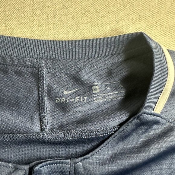 Nike Soccer Futbol‎ Men Challenge II Jersey Dri-Fit Blue Size XL Active Athletic - Picture 6 of 8